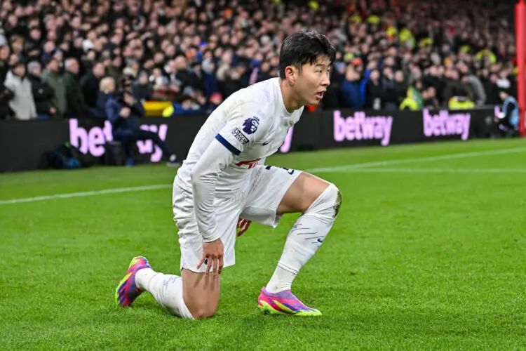 Heung-min Son - Tottenham - Photo by Icon sport.