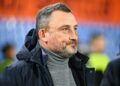 Franck HAISE head coach of Rc Lens during the Ligue 1 Uber Eats match between Montpellier Herault Sport Club and Racing Club de Lens at Stade de la Mosson on December 8, 2023 in Montpellier, France. (Photo by Anthony Dibon/Icon Sport)