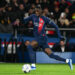 Randal KOLO MUANI of PSG during the UEFA Champions League Group F match between Paris Saint-Germain and Newcastle United Football Club at Parc des Princes on November 28, 2023 in Paris, France. (Photo by Anthony Dibon/Icon Sport)