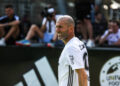 Zinedine Zidane ne s'inspire que des plus grands. - Photo by Johnny Fidelin / Icon Sport.