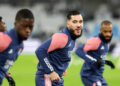 18 Rayan CHERKI (ol) during the Ligue 1 Uber Eats match between Olympique de Marseille and Olympique Lyonnais at Orange Velodrome on December 6, 2023 in Marseille, France. (Photo by Johnny Fidelin/Icon Sport)