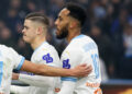 09 Vitor Manuel CARVALHO DE OLIVEIRA VITINHA (om) - 10 Pierre-Emerick AUBAMEYANG (om) during the Ligue 1 Uber Eats match between Olympique de Marseille and Olympique Lyonnais at Orange Velodrome on December 6, 2023 in Marseille, France. (Photo by Johnny Fidelin/Icon Sport)