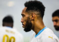 Pierre-Emerick AUBAMEYANG of Marseille prior the UEFA Europa League groupe B match between Olympique Marseille v Amsterdamsche Football Club Ajax at Orange Velodrome on November 30, 2023 in Marseille, France. (Photo by Johnny Fidelin/Icon Sport)