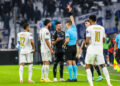 Simone SOZZA, l'arbitre. Icon Sport
