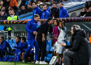 Gennaro GATTUSO et Iliman NDIAYE. Icon Sport
