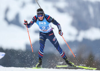 Quentin Fillon Maillet (FRA).
Photo: GEPA pictures/ Harald Steiner/ Icon Sport