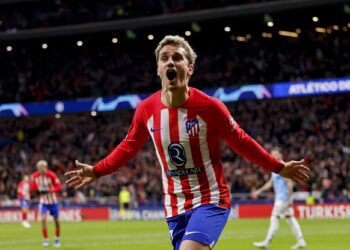 Antoine Griezmann - Atletico Madrid - Photo by Icon sport.