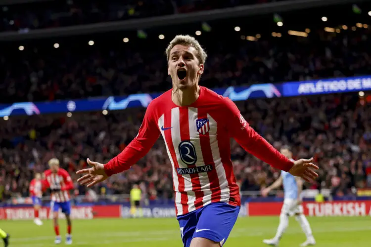 Antoine Griezmann - Atletico Madrid - Photo by Icon sport.