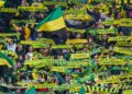 Supporters du FC Nantes. - Photo by Eddy Lemaistre/Icon Sport.