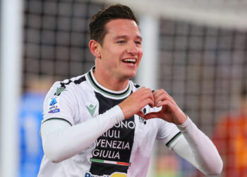 Florian Thauvin -Udinese - Photo by Icon sport.