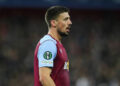 Clément Lenglet a été prêté par le FC Barcelone à Aston Villa en début de saison. - Photo by Icon sport.