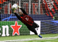 Mike Maignan fait rêver le Bayern grâce à ses performances XXL sous les couleurs du Milan. -
Photo by Icon sport.