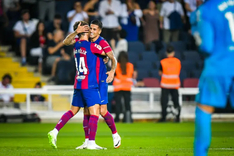 Le Joãos font le bonheur du Barça depuis le début de saison. - Photo by Icon Sport.