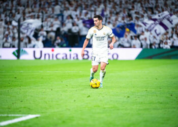 Brahim Diaz - Real Madrid. Photo by Icon sport.