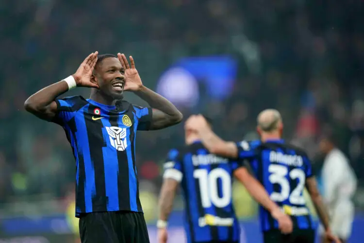 Marcus Thuram (Inter) - Photo by Icon sport