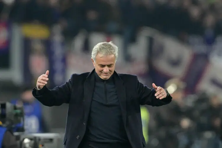 Mourinho - AS Roma  - Photo by Icon sport.