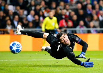 Thibault Courtois - Real Madrid - Photo by Icon Sport.