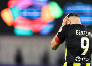 Karim Benzema est out pour plusieurs semaines. - Photo by Abdul Ghani Bashir Issa.