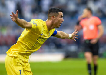 Cristiano Ronaldo - Al-Nassr (Photo by Khalid Alhaj/Icon Sport)