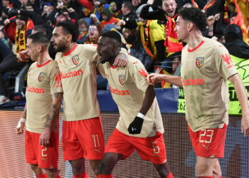 RC Lens (Photo by Philippe Lecoeur/FEP/Icon Sport)