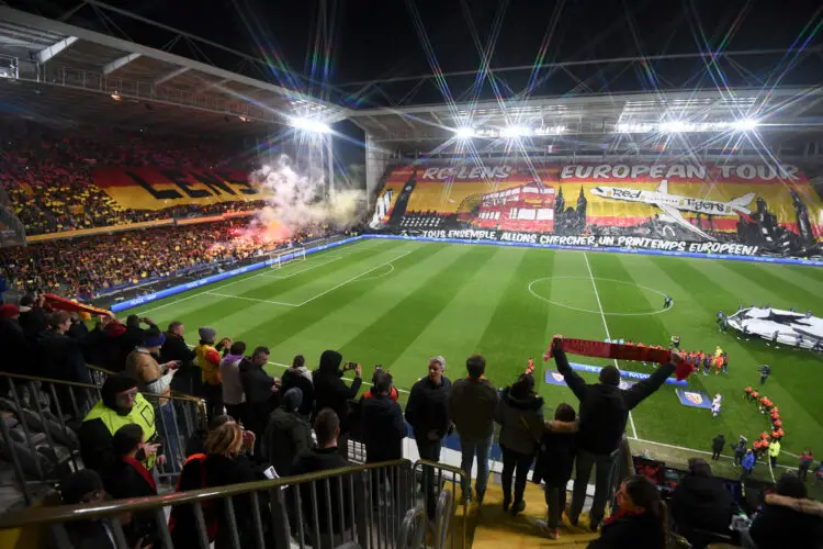 RC Lens (Photo by Philippe Lecoeur/FEP/Icon Sport)
