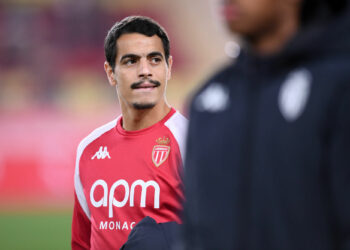 10 Wissam BEN YEDDER (asm) during the Ligue 1 Uber Eats match between Association Sportive de Monaco Football Club and Olympique Lyonnais at Stade Louis II on December 15, 2023 in Monaco, Monaco. (Photo by Philippe Lecoeur/FEP/Icon Sport)