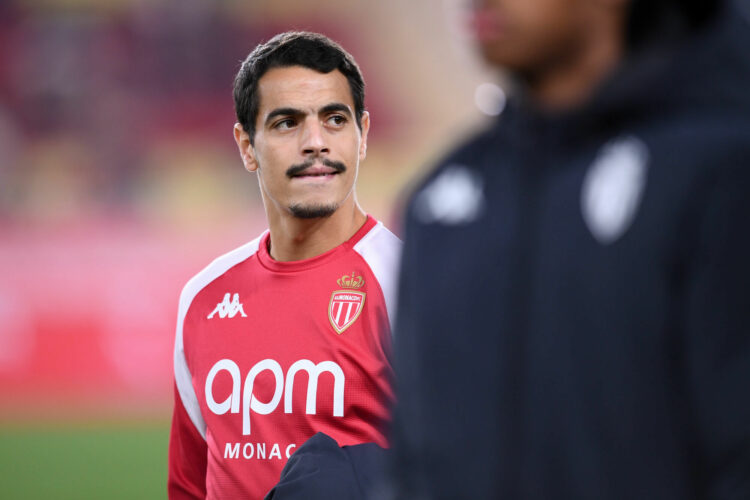 10 Wissam BEN YEDDER (asm) during the Ligue 1 Uber Eats match between Association Sportive de Monaco Football Club and Olympique Lyonnais at Stade Louis II on December 15, 2023 in Monaco, Monaco. (Photo by Philippe Lecoeur/FEP/Icon Sport)