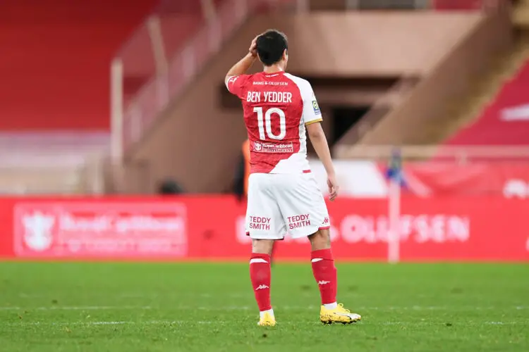 Wissam Ben Yedder - AS Monaco - Photo by Philippe Lecoeur/FEP/Icon Sport.