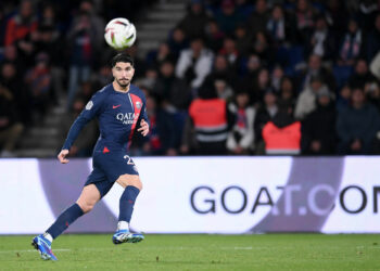 28 Carlos SOLER BARRAGAN (psg) during the Ligue 1 Uber Eats match between Paris Saint-Germain Football and Football Club de Metz at Parc des Princes on December 20, 2023 in Paris, France. (Photo by Philippe Lecoeur/FEP/Icon Sport)