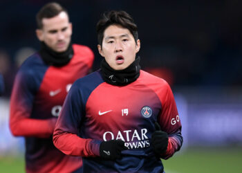 Lee Kang-in (Photo by Philippe Lecoeur/FEP/Icon Sport)