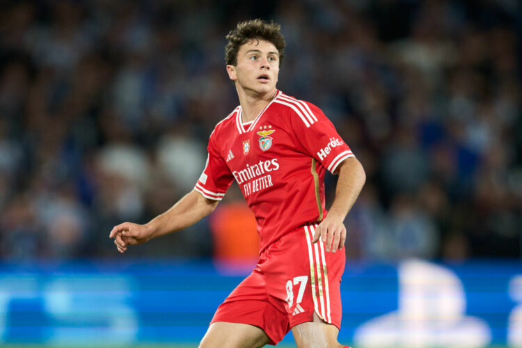 Joao Neves - Benfica  Lisbonne - Photo by Icon sport.