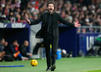 Diego Simeone (Photo by Icon sport)