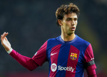 Joao Felix of FC Barcelone (Photo by Bagu Blanco / Pressinphoto / Icon Sport)