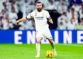 Dani Carvajal of Real Madrid CF during the La Liga match between Real Madrid and Granada CF played at Santiago Bernabeu Stadium on December 02, 2023 in Madrid, Spain. (Photo by Cesar Cebolla / Pressinphoto / Icon Sport) - Photo by Icon sport