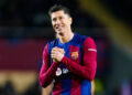 Robert Lewandowski of FC Barcelona during the La Liga EA Sports match between FC Barcelona and Atletico de Madrid played at Lluis Companys Stadium on December 03, 2023 in Barcelona, Spain. (Photo by Sergio Ruiz / Pressinphoto / Icon Sport) - Photo by Icon sport