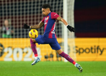 Raphinha - FC Barcelona - Photo by Icon sport.