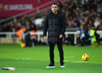 FC Barcelone / Xavi Hernandez - Photo by Icon sport