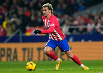 Antoine Griezmann - Atletico Madrid - Photo by Icon sport.