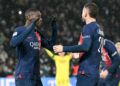 23 Randal KOLO MUANI (psg) during the Ligue 1 Uber Eats match between Paris Saint Germain and Football Club de Nantes at Parc des Princes on December 9, 2023 in Paris, France. (Photo by Christophe Saidi/FEP/Icon Sport)