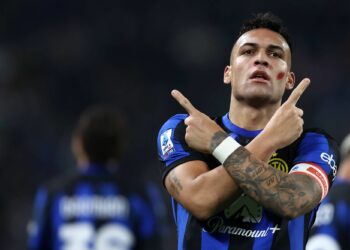 Lautaro Martinez - Inter Milan - Photo by Icon sport.