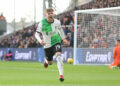 London, England, 9th December 2023. Harvey Elliott of Liverpool celebrates after scoring to make it 2-1 during the Premier League match at Selhurst Park, London. Picture credit should read: Paul Terry / Sportimage - Photo by Icon sport