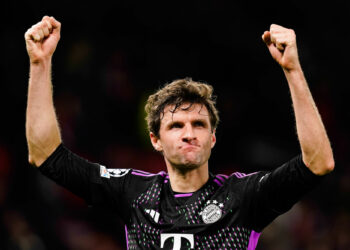 Thomas Muller - Bayern Munich - Photo by Icon sport.