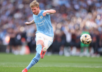 Kevin De Bruyne - Manchester City - Photo by Icon sport.