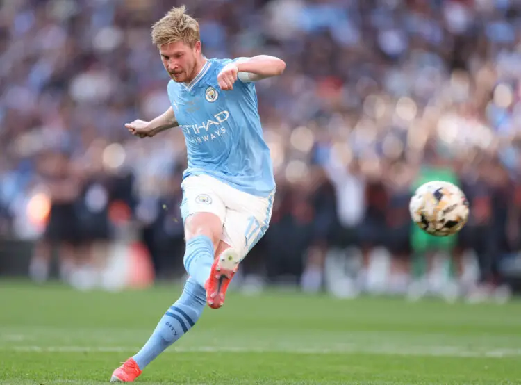 Kevin De Bruyne - Manchester City - Photo by Icon sport.