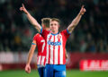 Viktor Tsyhankov - Girona (Photo by Joan Gosa/Xinhua/Icon sport)
