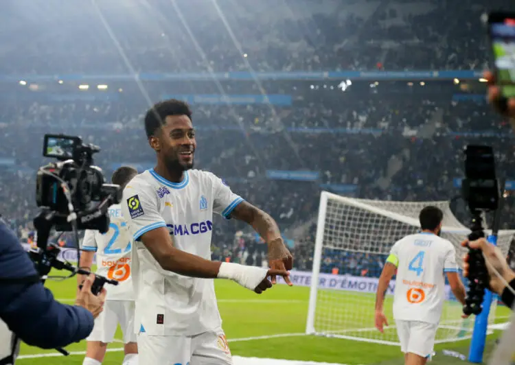 62 Amir MURILLO (om) during the Ligue 1 Uber Eats match between Olympique de Marseille and Olympique Lyonnais at Orange Velodrome on December 6, 2023 in Marseille, France. (Photo by Johnny Fidelin/Icon Sport)