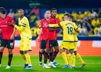 Villarreal - Rennes (Photo by Sergio Ruiz/Icon Sport)