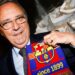 The businessman and Barcelona fomer President and Vice president Joan Gaspart on 20th May 2017
Photo