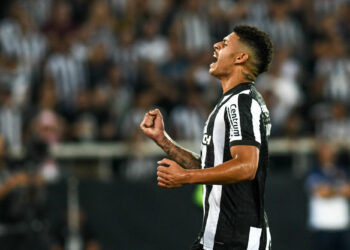 Luis Henrique - Botafogo - Photo by Icon sport.