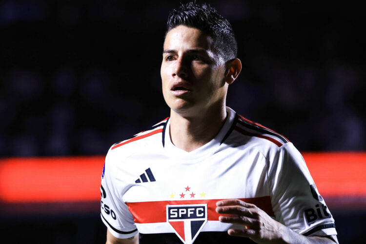 James Rodriguez (Photo by Icon sport)